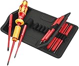 Wera(ヴェラ) 7400 VDE クラフトフォーム トルクドライバー セット 059291