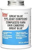 Oatey 31263 Great Blue Pipe Joint Compound, 16 fl.Ounce [並行輸入品]