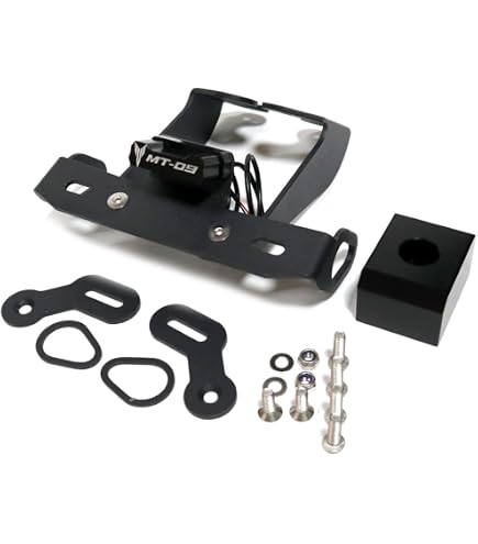 Amazon | ACTIVE (アクティブ) フェンダーレスKIT LEDナンバー灯付き