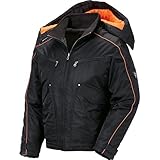 ジーベック ライダース防寒ブルゾン 90/黒 892 5L