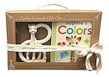 Sophie the Giraffe So'Pure Teether and Book Set by Sophie la Girafe [並行輸入品]