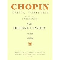 Amazon.co.jp: パデレフスキ編 ショパン全集 IX ワルツ