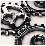 カルステンライジンガーイラスト− Illustrations – メタルギア歯車クロムスチールClockworkギアボックスCog Cogwheel Cogs Gearwheel同期チームワークCon