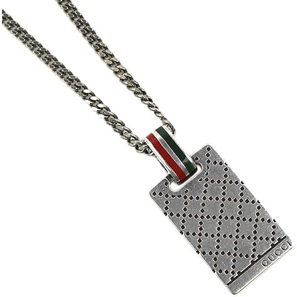 Amazon | [グッチ] インターロッキングG シルバー ネックレス ‎616941