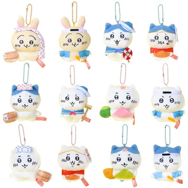 Amazon.co.jp: [Wfyjds] 4点セット ちいかわ キーホルダー
