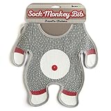 GAMAGO Baby Bib, Sock Monkey by GAMAGO [並行輸入品]