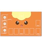 ポケモンカードゲーム ラバープレイマット レッド&ピカチュウ ポケモンカードゲーム ラバープレイマット ピカチュウ大集合