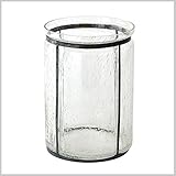 花瓶 ガラス アンティーク 一輪挿し フラワーベース CAMPAGNE F/V M CLEAR