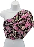 Lil Cub Hub CCP210M Cub Co-Z Convertible Carrier - Wildflowers, Medium