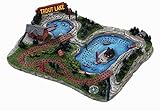Outside Inside Trout Lake Cribbage Board (11 X 8 X 2.25-Inch)[並行輸入品]