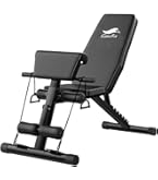 Amazon.co.jp: トレーニングベンチ マルチシットアップベンチ 折り畳み