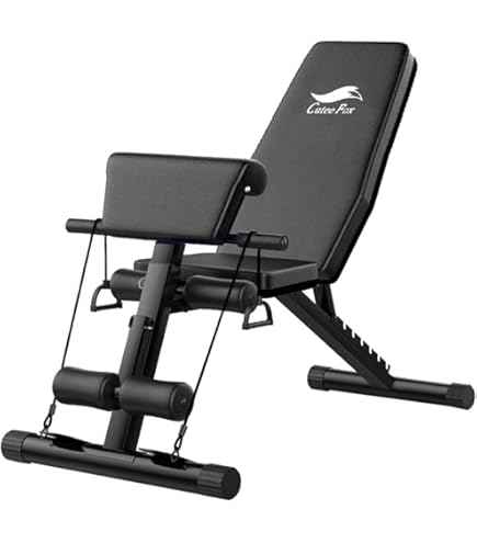 Amazon.co.jp: トレーニングベンチ マルチシットアップベンチ 折り畳み