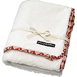 Petunia Pickle Bottom Receiving Blanket, Persimmon Spice by Petunia Pickle Bottom