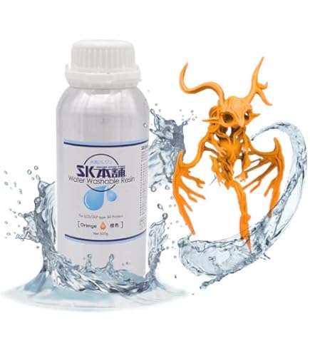 SK本舗 光造形 LCP DLP 3Dプリンター用2000g /白色 Amazon.co.jp: SK本舗 光造形 LCP DLP 3Dプリンター用 SK 水洗いレジン