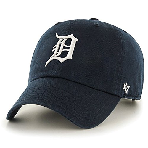 '47 Brand MLB カジュアルキャップ(CLEAN UP CAP/クリーンナップ キャップ) デトロイト・タイガース