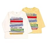 La Chiave(ラ キエーベ) 長袖Ｔシャツ (80～130cm) キムラタンの子供服 (53268x53468-161a) イエロー 90
