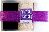 Hanky PankyレディースSignature Lace Original Rise Thongs – One Size – ( Pack of 3 ) US サイズ: S カラー: ブラック