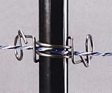 電気柵 ゲッターシステム FRP用 (10個) 20mmフック