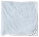 Burt's Bees Baby Single Ply Hooded Toddler Towel - Sky by Burt's Bees Baby
