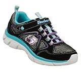 Skechers ベビー・ガールズ US サイズ: 5 M US Toddler カラー: ブラック
