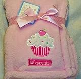 Lil Cupcake Baby Blanket (Pink) by Cutie Pie Baby
