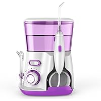 Amazon | ウォーターフロス口腔洗浄器、10圧力レベル水歯クリーナー