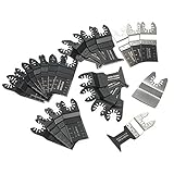 KKmoon 25点セット ブレード カットソー マルチツール用 替刃 スクレーパー 木材 メタル プラスチック適用 Dremel Fein Multimaster Makita Bosch Craf