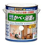 ニッペ 水性エコファミリー 3.2L クリーム