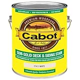 Cabot Samuel Inc 17411 – 07 gal WHT SolデッキStain