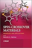 Spin-Crossover Materials: Properties and Applications