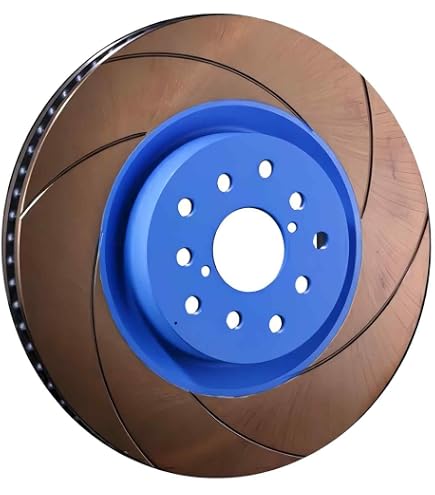 Amazon | BTE フロント左右セット 塗装済 カーブスリット ブレーキ