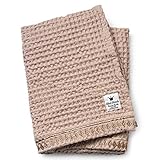 Elodie Details Gilded Powder Organic Waffle Blanket by Elodie Details