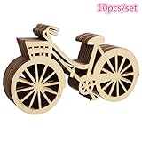 10 ピース/セット真新しい自転車ダイ切断合板テンプレート diy工芸手芸木材工芸アクセサリー 88 ミリメートル * 48 ミリメートル