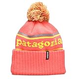 (パタゴニア)PATAGONIA ニット帽 パウダー タウン ビーニー 66061 キッズ 01.インディピンク [並行輸入品]