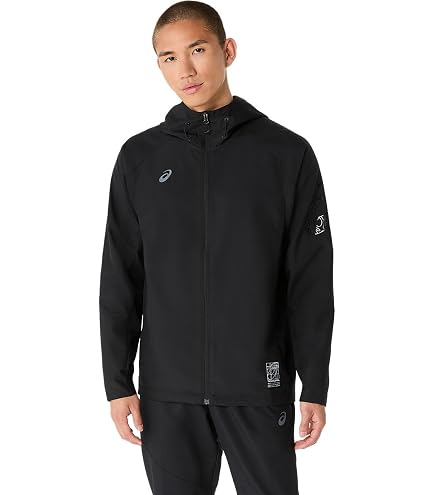 Amazon.co.jp: アシックス（ASICS） A77Ex.ハイブリッドジャケット 