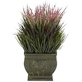 Nearly Natural 4124 Grass Decorative Silk Plant Indoor/Outdoor, Mixed by Nearly Natural