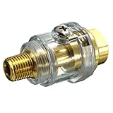 Baoblaze エアコンプレッサー　パイプ＆空気圧　ツール　自動給油　空気工具　1/4 インチbsp