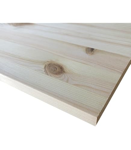 Amazon.co.jp: パイン集成材 600×250×25ミリ(2kg) : DIY・工具・ガーデン