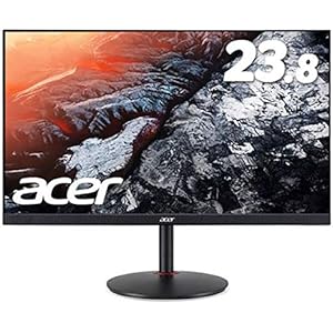 Acer 23.8型 ワイド フルHD (1920×1080) IPS パネル ノングレア LEDバックライト ディスプレイ XV0 XV240YPbmiiprx