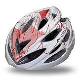 ヘルメット　自転車　超軽量　高剛性　ロードバイク　クロスバイク　マウンテンバイク　アンチショック　おしゃれ　スポーツ＆アウトドア　アジャスター　大人用/ジュニア　通気性良い　防虫ネット付き　サイズ調整