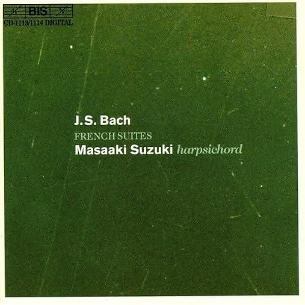 Amazon.co.jp: Bach: French Suites: Music
