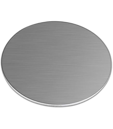 Amazon.co.jp: ステンレス円板、金属円板 円形プレート SS 平板 丸板