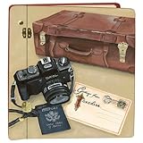 Lexington Studios 12061 Travel and Leisure Large Photo Album