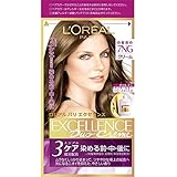 Amazon L Oreal Paris ロレアルパリ エクセランス N クリームタイプ 白髪染め 8nb より明るい自然な栗色 下地エッセンス 12ml 1剤 48g 2剤 48g トリートメント 40g L Oreal Paris ロレアルパリ 白髪染め 通販