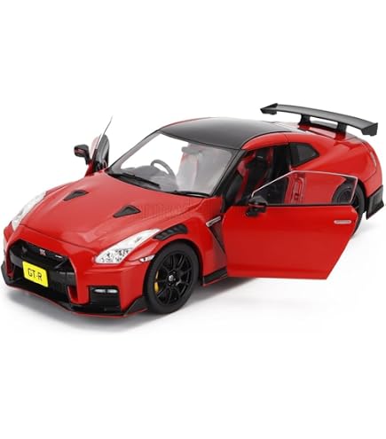 Amazon | イグニッションモデル 1/43 LB-WORKS GT-R (R35) レッド