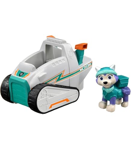Amazon.co.jp: パウ・パトロール ベーシックビークル(フィギュア付き