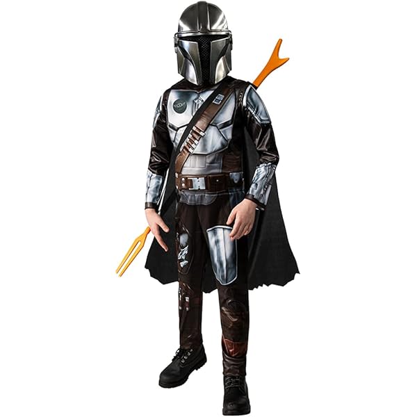 Amazon.co.jp: スターウォーズ マンダロリアン コスチューム 子供用