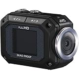 JVC GC-XA1 Adixxion HD Action Video Camera with 1.5-Inch LCD - Black by JVC