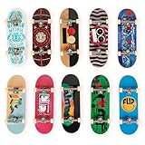 (テックデック) Tech Deck DLX Pro 10個入り コレクション用フィンガーボード スケートボード愛好家に 対象年齢6歳以上