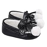 LINKEY ベビー・ガールズ US サイズ: M:6-12 Months(4.7"length) カラー: ブラック